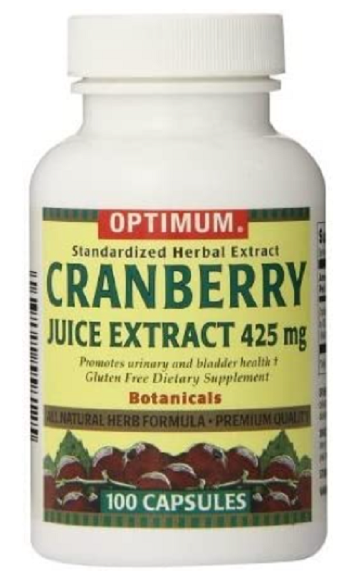 benefit of taking cranberry pills